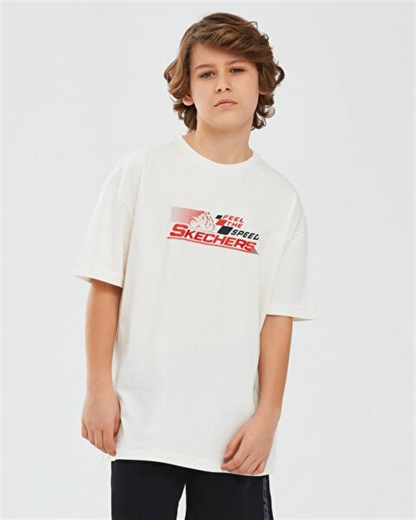 Graphic Tee B Short Sleeve Çocuk T-shirt