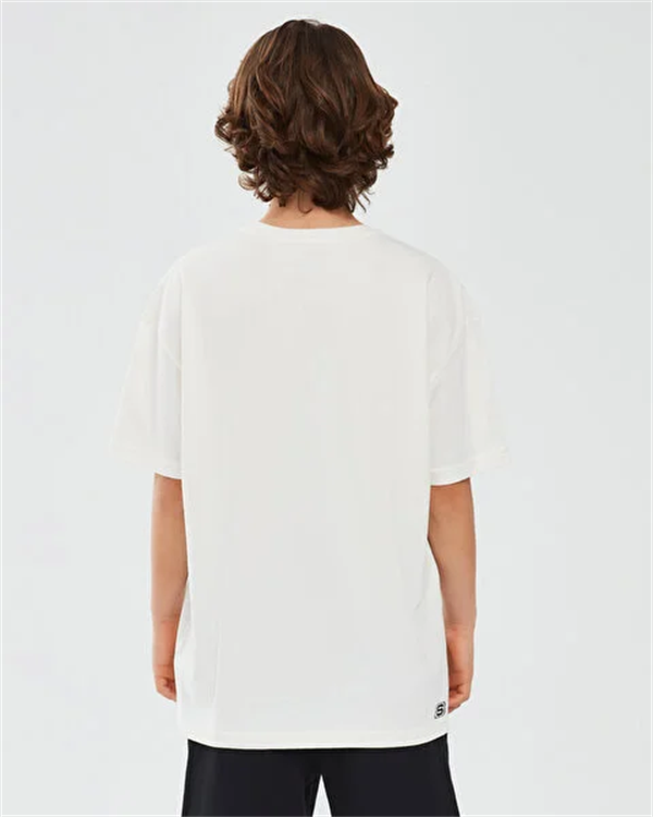 Graphic Tee B Short Sleeve Çocuk T-shirt