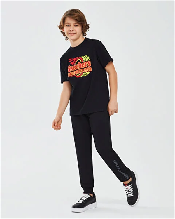 Graphic Tee B Short Sleeve Çocuk T-shirt