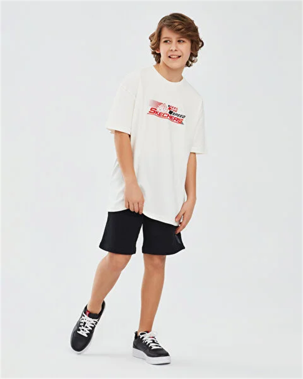 Graphic Tee B Short Sleeve Çocuk T-shirt