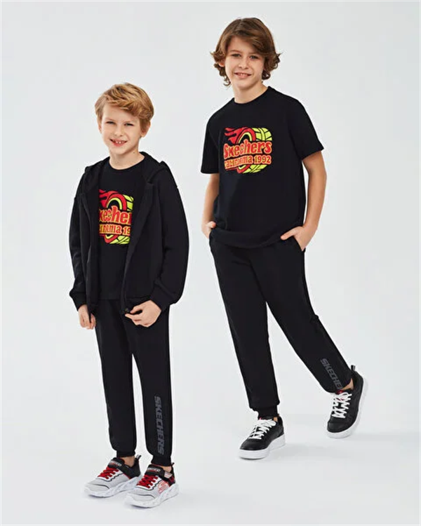 Graphic Tee B Short Sleeve Çocuk T-shirt