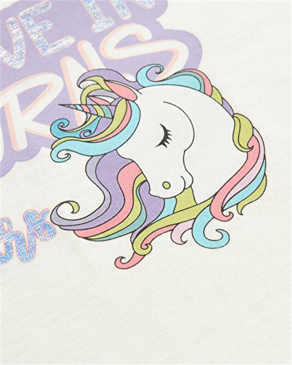 Graphic Tee G Short Sleeve Çocuk T-shirt