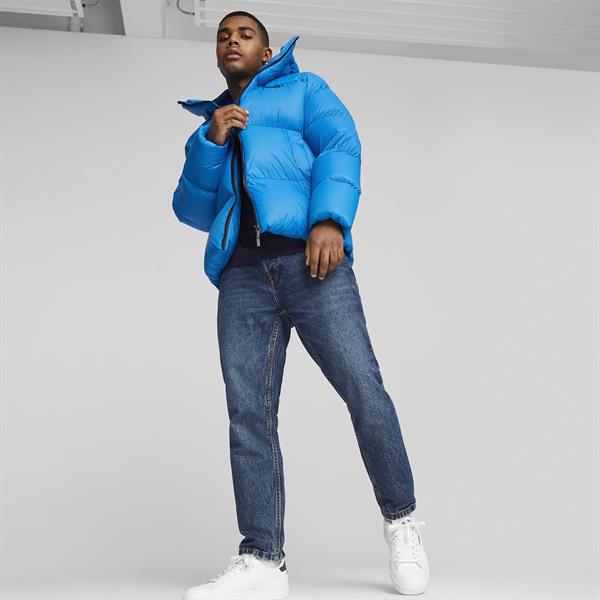 Hooded Ultra Down Puffer Jacket Erkek Mont