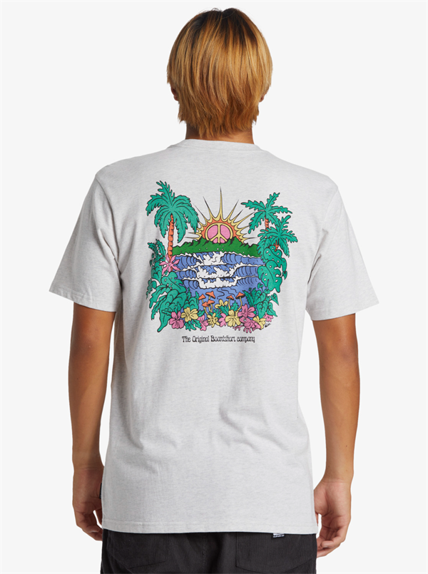 island Sunrise Moe Erkek T-shirt