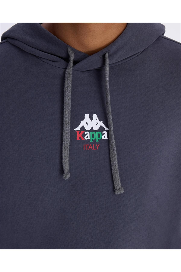 Kappa Authentic italy Hoodie Erkek Sweatshirt