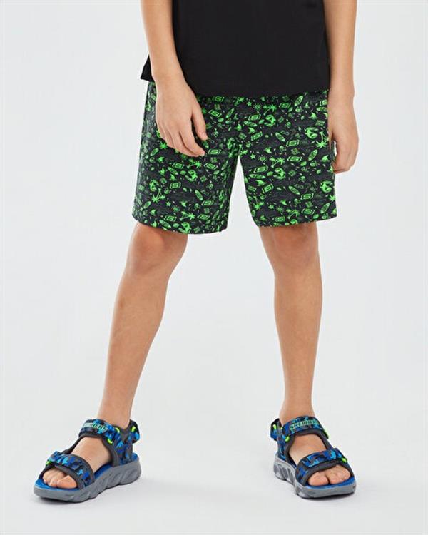 Lightweight Fleece Two Yarn B 5 Inch Short Çocuk Şort