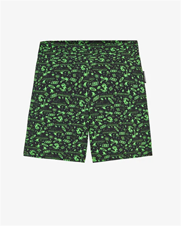 Lightweight Fleece Two Yarn B 5 Inch Short Çocuk Şort