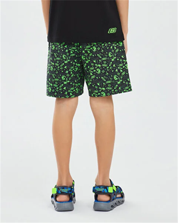 Lightweight Fleece Two Yarn B 5 Inch Short Çocuk Şort