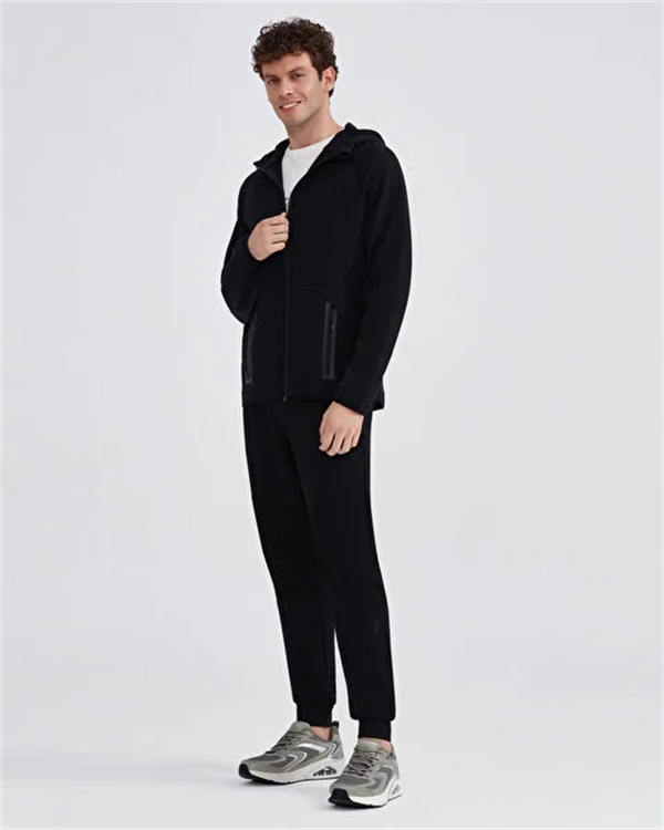 M 2XI-Lock Full Zip Hoodie Sweatshirt Erkek Sweatshirt