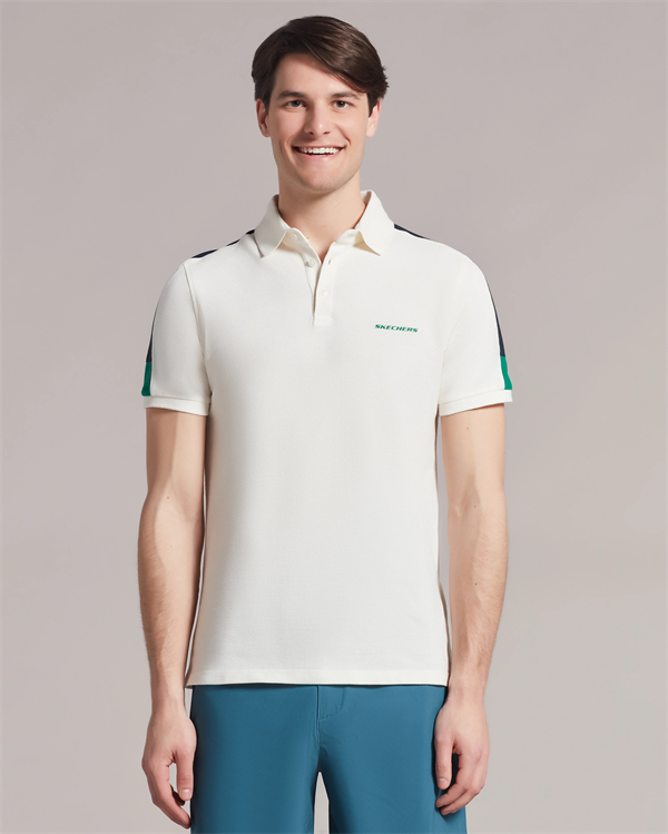 M Colorblock Polo T-Shirt