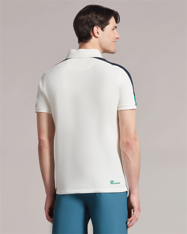 M Colorblock Polo T-Shirt