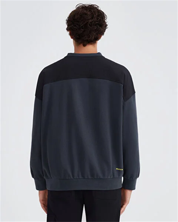 M LW Fleece Crew Neck Sweatshirt Erkek Sweatshirt