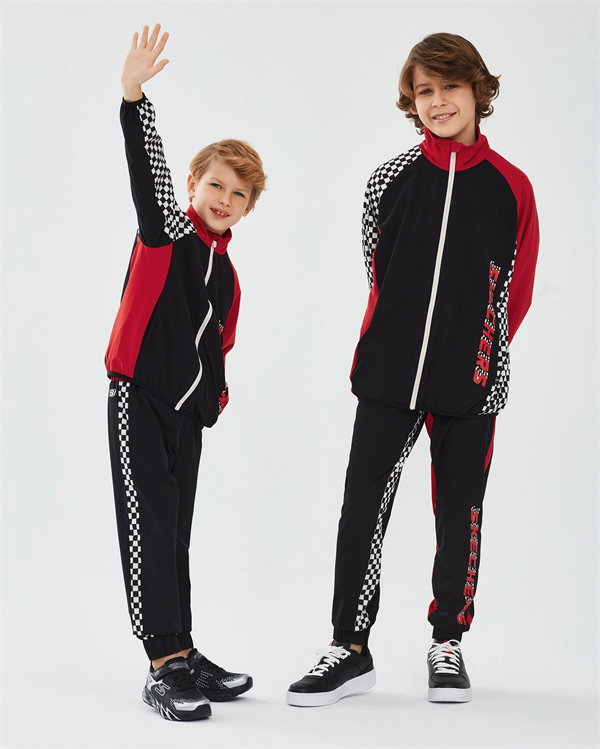 Micro Collection B Full Zip  Jacket Çocuk Ceket