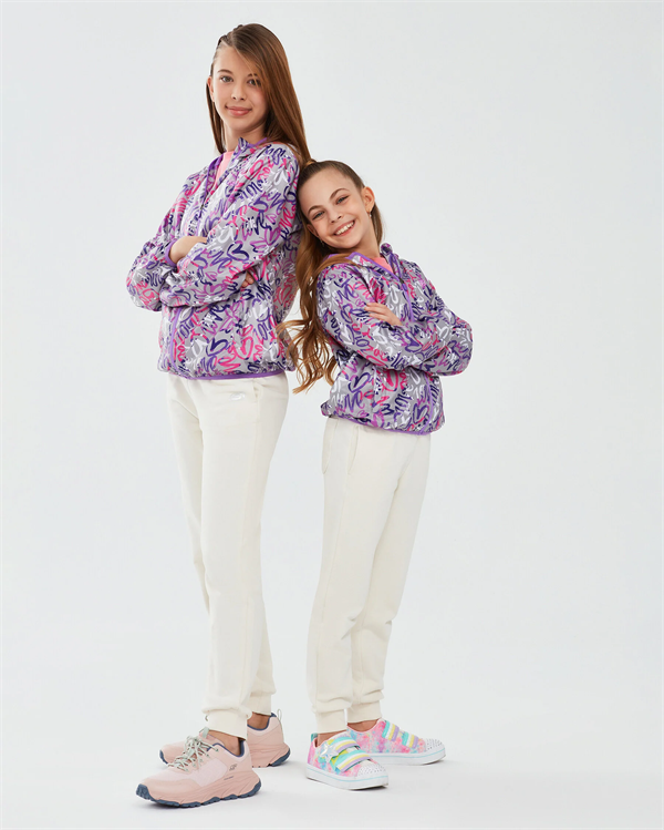 Micro Collection G Full Zip Hoodie Sweatshirt Çocuk Sweatshirt