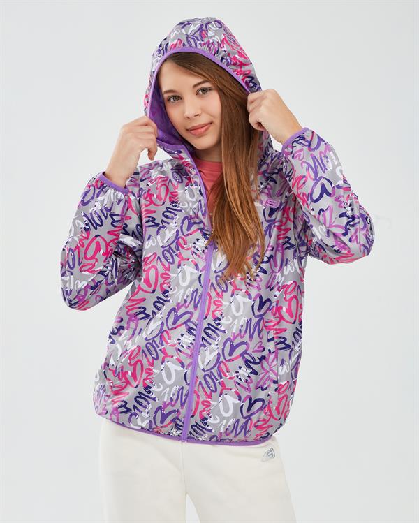 Micro Collection G Full Zip Hoodie Sweatshirt Çocuk Sweatshirt