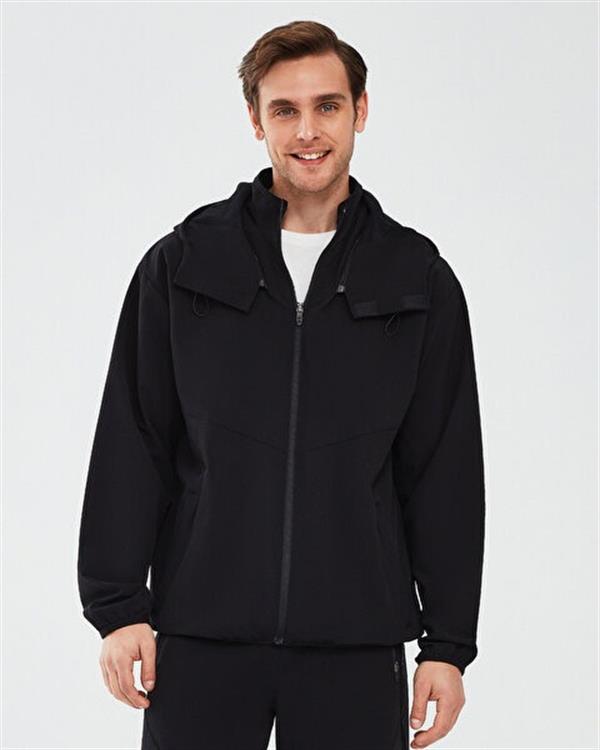 Micro Collection M Hooded  Jacket Erkek Ceket