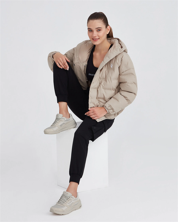 Skechers Micro Collection W Jogger Woven Pant Kadın Eşofman Altı