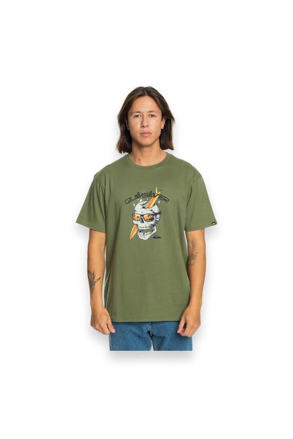 One Last Surf Ss Erkek T-shirt