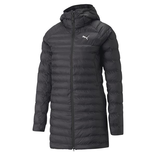 Packlite Primaloft Long Hooded Jacket Kadın Mont