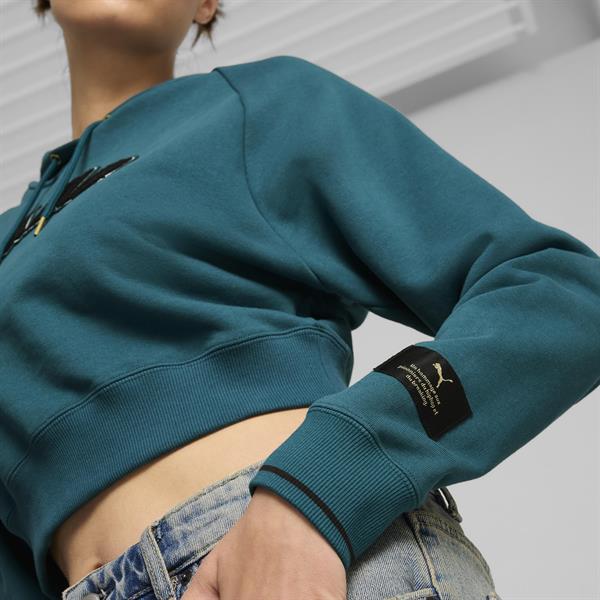 Puma Classics Relaxed Hoodie Kadın Sweatshirt