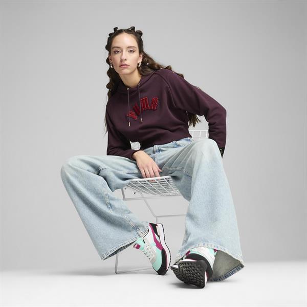 Puma Classics Relaxed Hoodie Kadın Sweatshirt