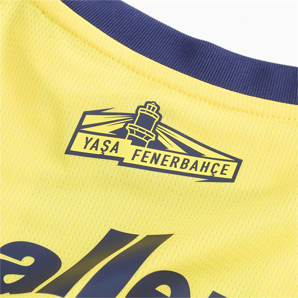 Puma Fenerbahçe Fsk Home Jersey Jr 24/25 Genç Forma