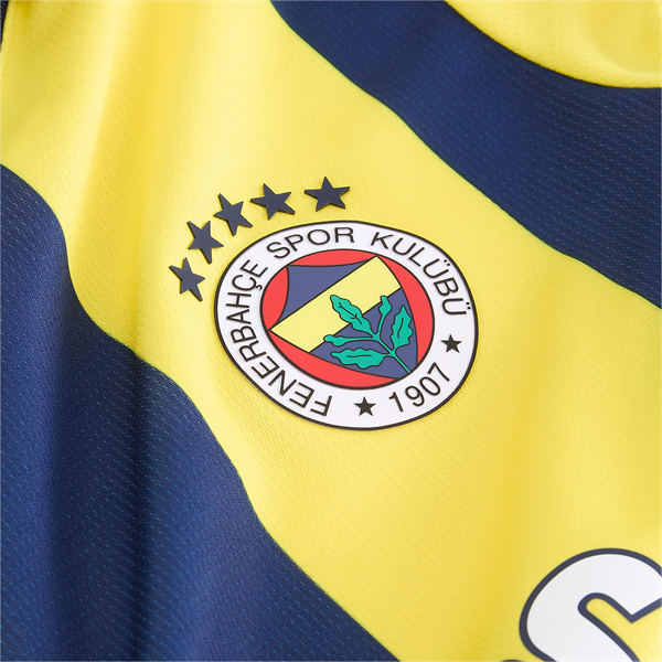 Puma Fenerbahçe Fsk Home Jersey Jr 24/25 Genç Forma