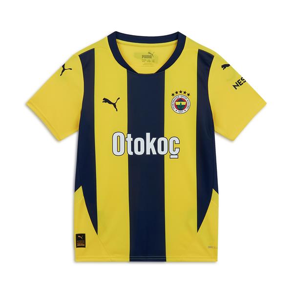 Puma Fenerbahçe Fsk Home Jersey Jr 24/25 Genç Forma