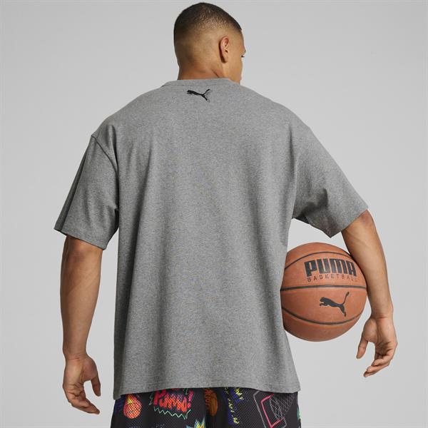 Puma Getting Crafty  Ss Tee 1 Erkek T-shirt