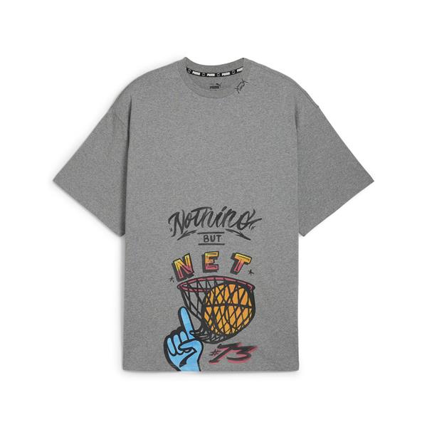 Puma Getting Crafty  Ss Tee 1 Erkek T-shirt