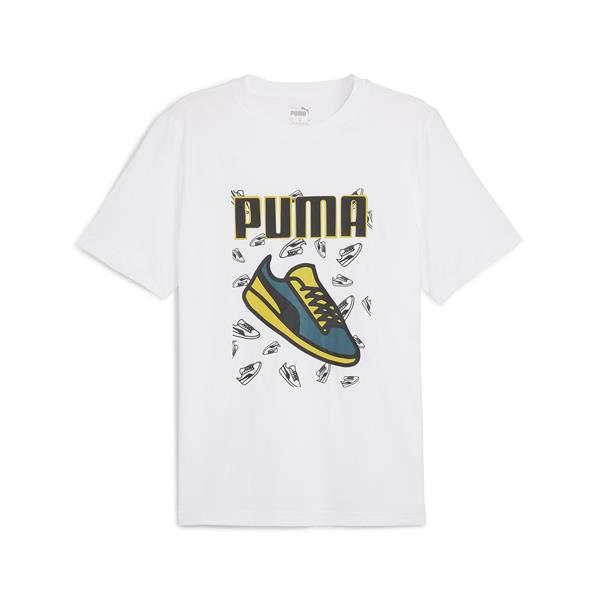 Puma Graphics Sneaker Tee Erkek T-shirt