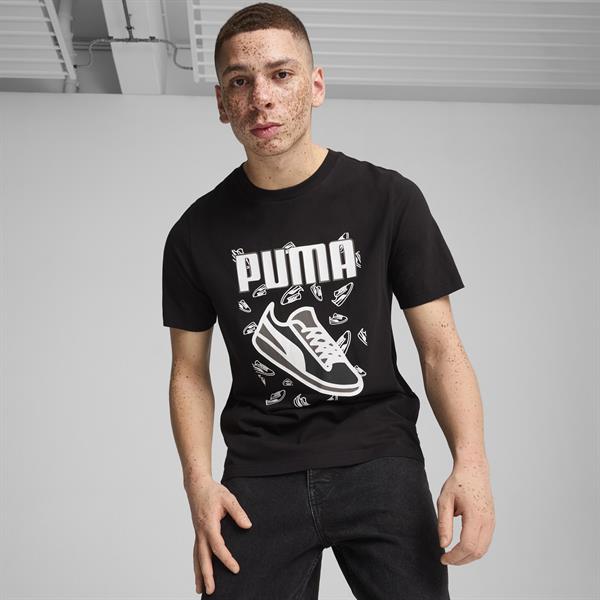 Puma Graphics Sneaker Tee Erkek T-shirt