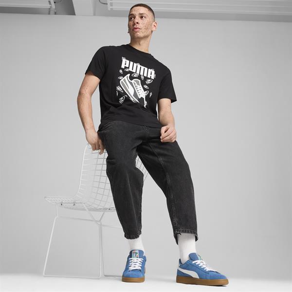 Puma Graphics Sneaker Tee Erkek T-shirt