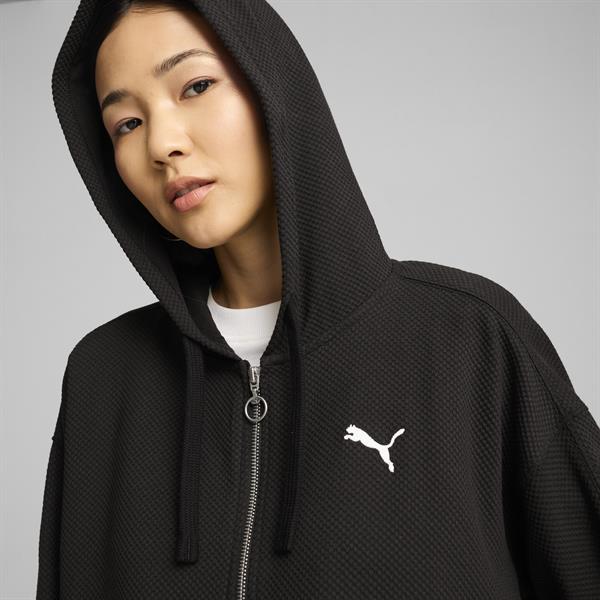Puma Her Full-Zip Hoodie Kadın Ceket