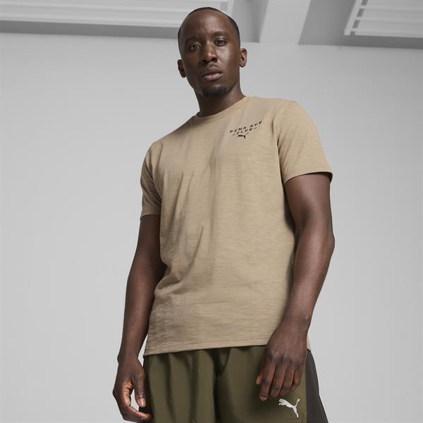 Puma Men S  Run Club Tee Erkek T-shirt