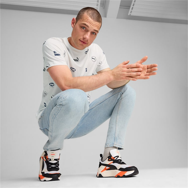 Puma  Power Aop Tee Erkek T-shirt