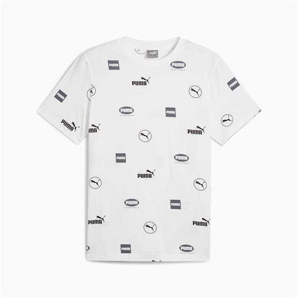 Puma  Power Aop Tee Erkek T-shirt