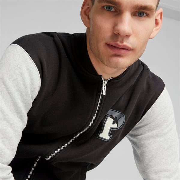 Puma Squad Track Jacket Fl Erkek Sweatshirt