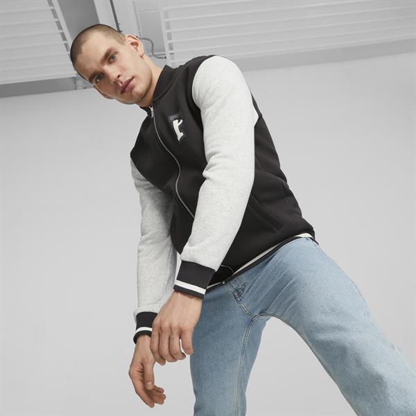 Puma Squad Track Jacket Fl Erkek Sweatshirt