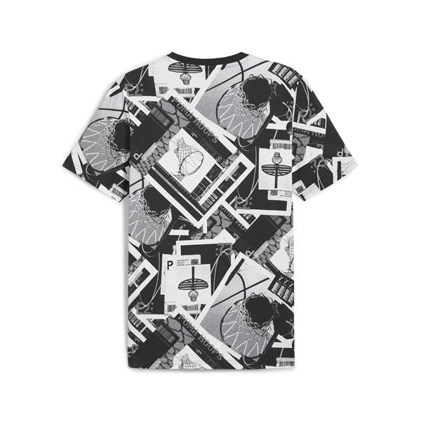 Puma Winning Shot Aop Tee Erkek T-shirt