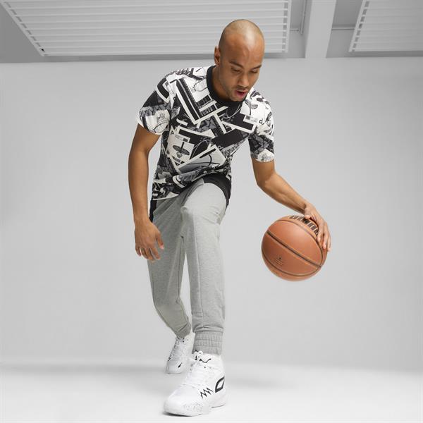 Puma Winning Shot Aop Tee Erkek T-shirt