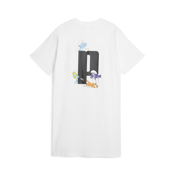 Puma X The Smurfs Tee Dress Kadın Elbise
