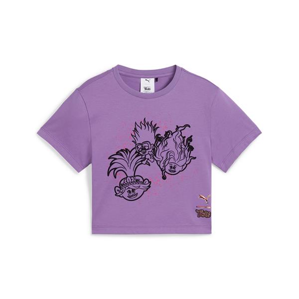 Puma X Trlls Graphic Tee Çocuk T-shirt