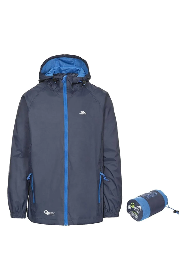 Qikpac Jacket - Unisex Packaway Jkt Tp75