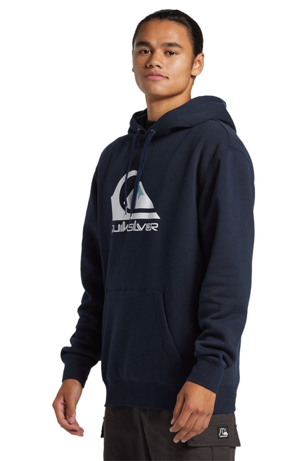 Quiksilver Big Logo Hoodie Erkek Sweatshirt