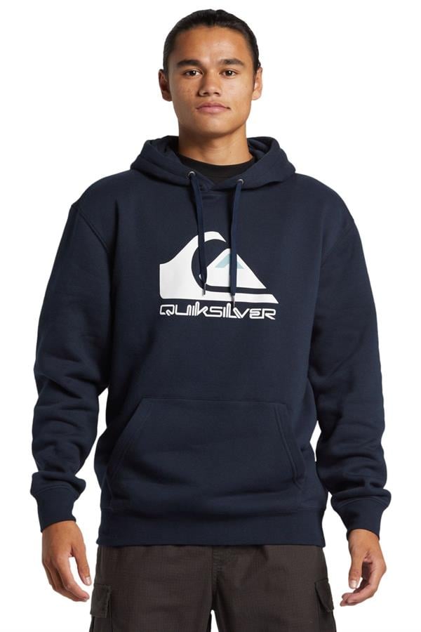 Quiksilver Big Logo Hoodie Erkek Sweatshirt