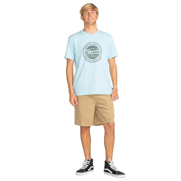 Rotor Fill Ss Erkek T-shirt