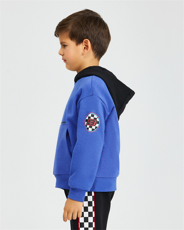 Skechers B Lw Fleece Hoodie Sweatshirt Çocuk Sweatshirt