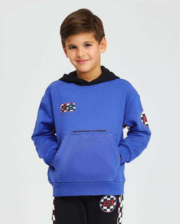 Skechers B Lw Fleece Hoodie Sweatshirt Çocuk Sweatshirt