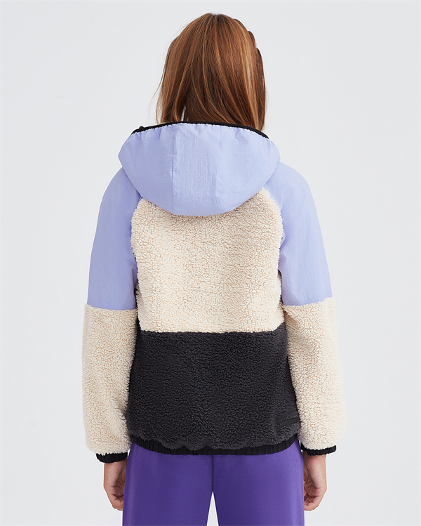 Skechers G Outdoor Fleece Full Zip Sherpa Çocuk Ceket